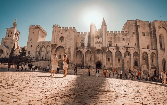 Palais des Papes à Avignon  © Planque