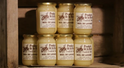 Miel à la lavande  © Hocquel
