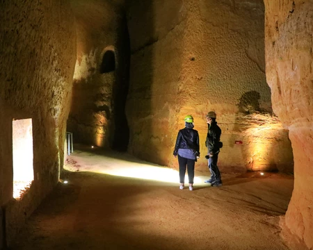 Mines d'ocre de Bruoux  © Hocquel